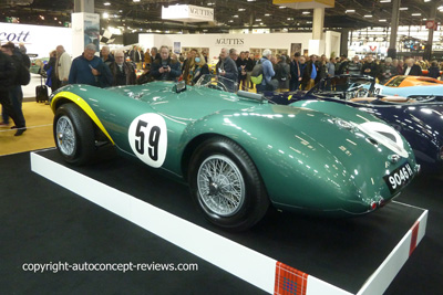 1953 Aston Martin DB3S 5-